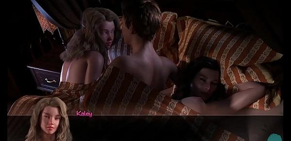  TREASURE OF NADIA 148 • Mature Sofia licks teen Kaley to orgasm